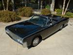 Lincoln Continental Convertible 1963 года